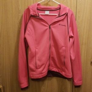 Columbia Zip up sweatshirt